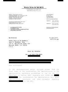 Liechtenstein Tax Admin pg 1
