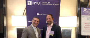 Former IRS tax attorneys Gary Slavett and Igor Drabkin at the 11th Annual NYU Tax Controversy Conference